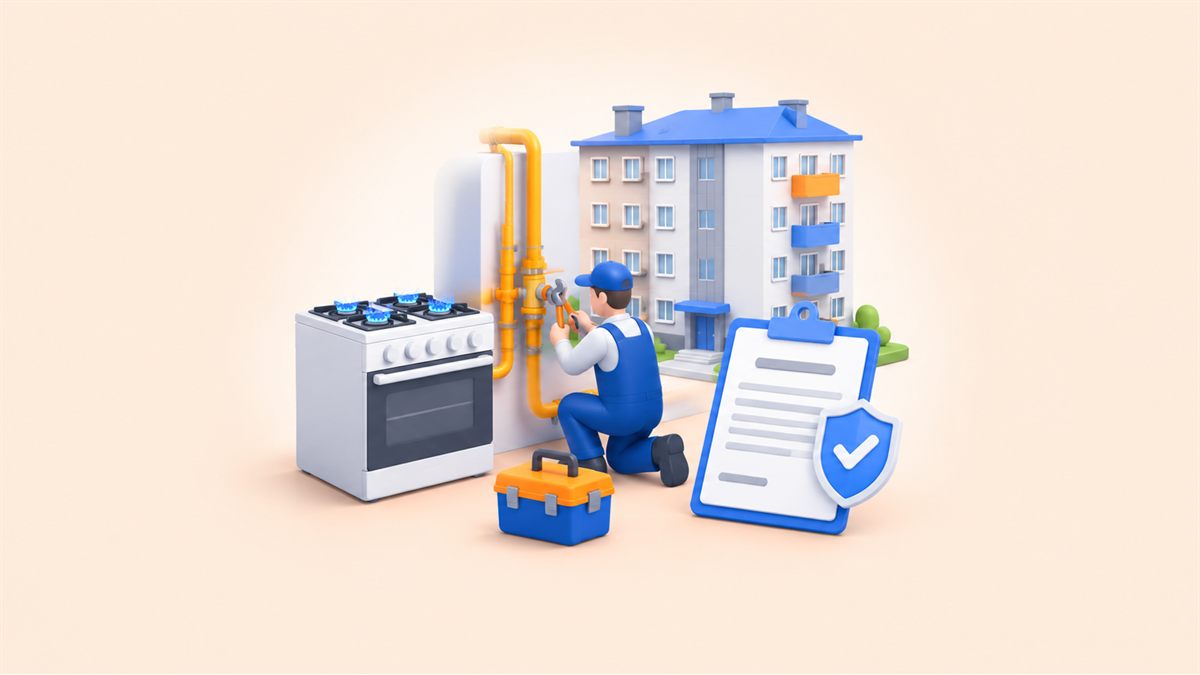 Кто обслуживает газовое оборудование в доме