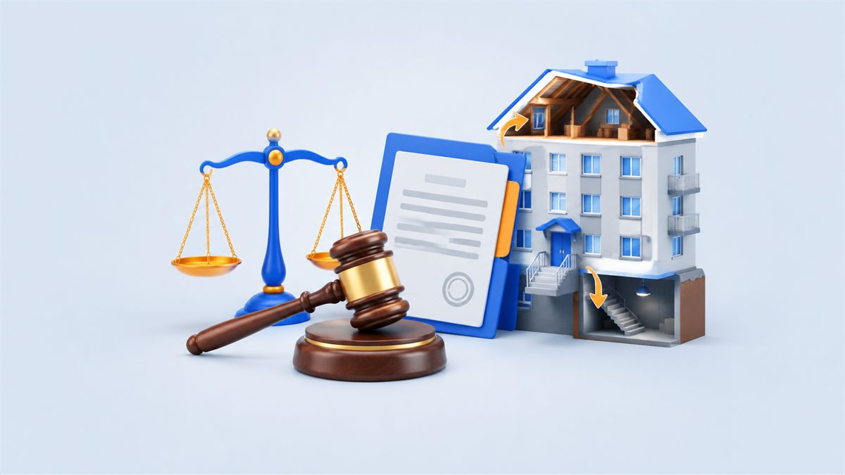 Суд обязал обеспечить доступ к общему подвалу и чердаку