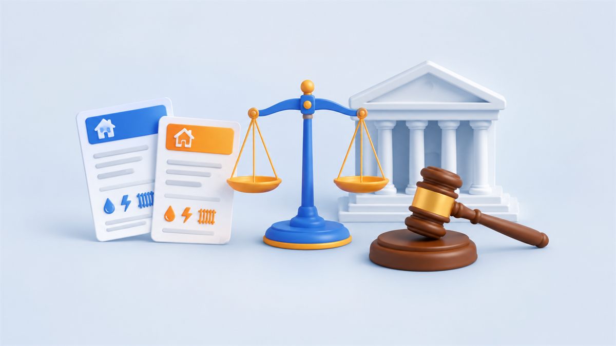 Суд разобрался с двойными квитанциями от двух УК