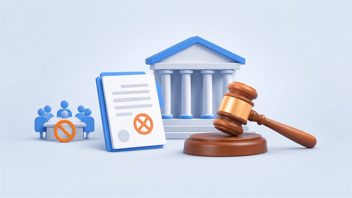 Суд признал недействительным решение общего собрания без кворума