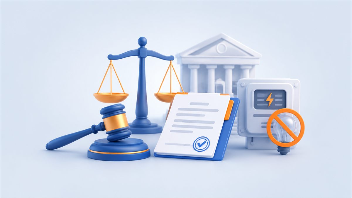 Суд признал незаконным отключение электричества за долги