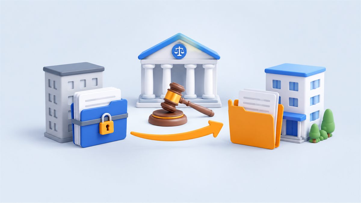 Суд обязал старую УК передать техдокументацию новой