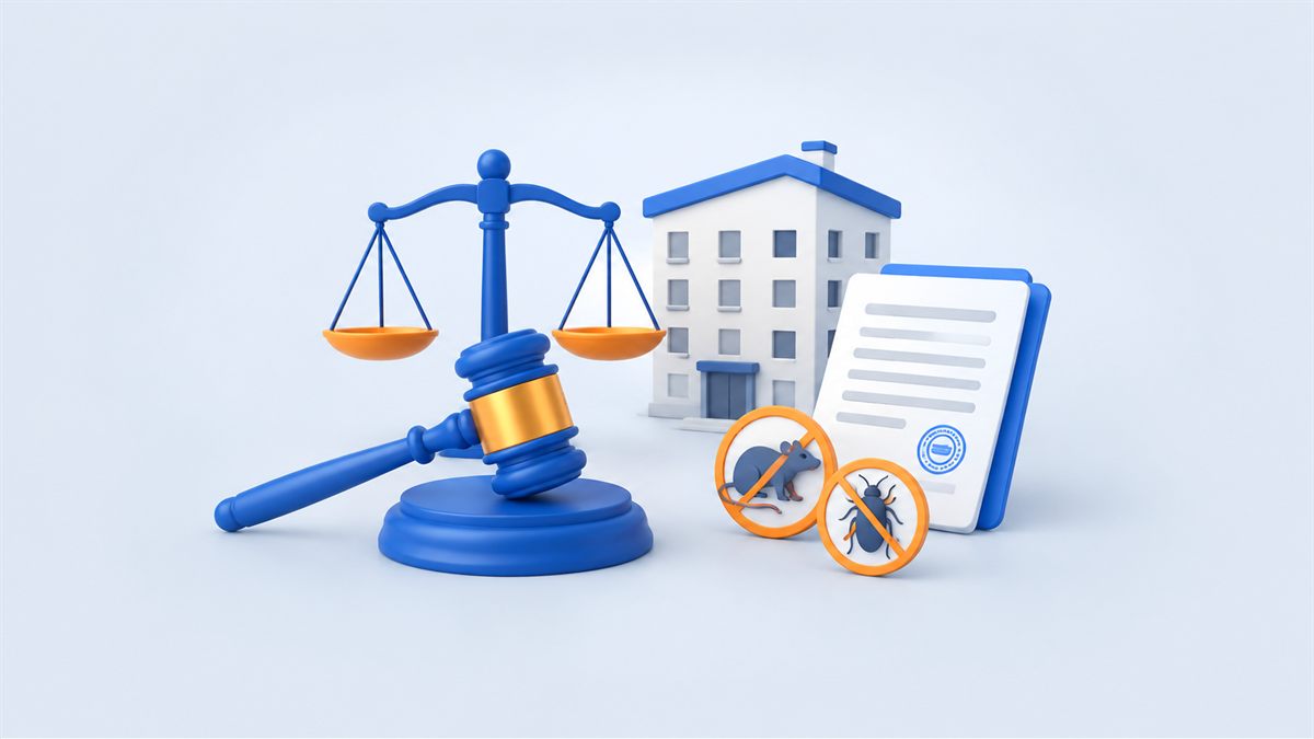 Суд обязал УК провести дезинсекцию и дератизацию