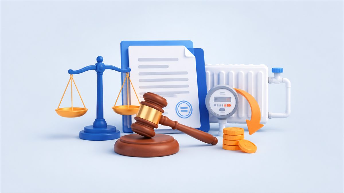 Суд обязал вернуть переплату за отопление по итогам года