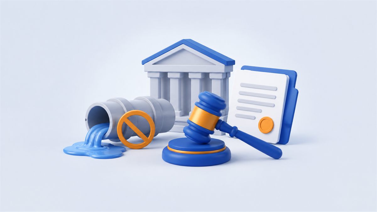 Суд признал незаконным ограничение водоотведения