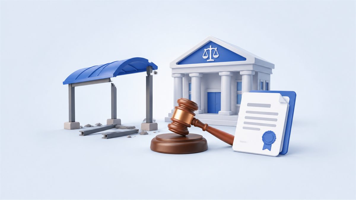 Суд обязал восстановить незаконно демонтированное общее имущество