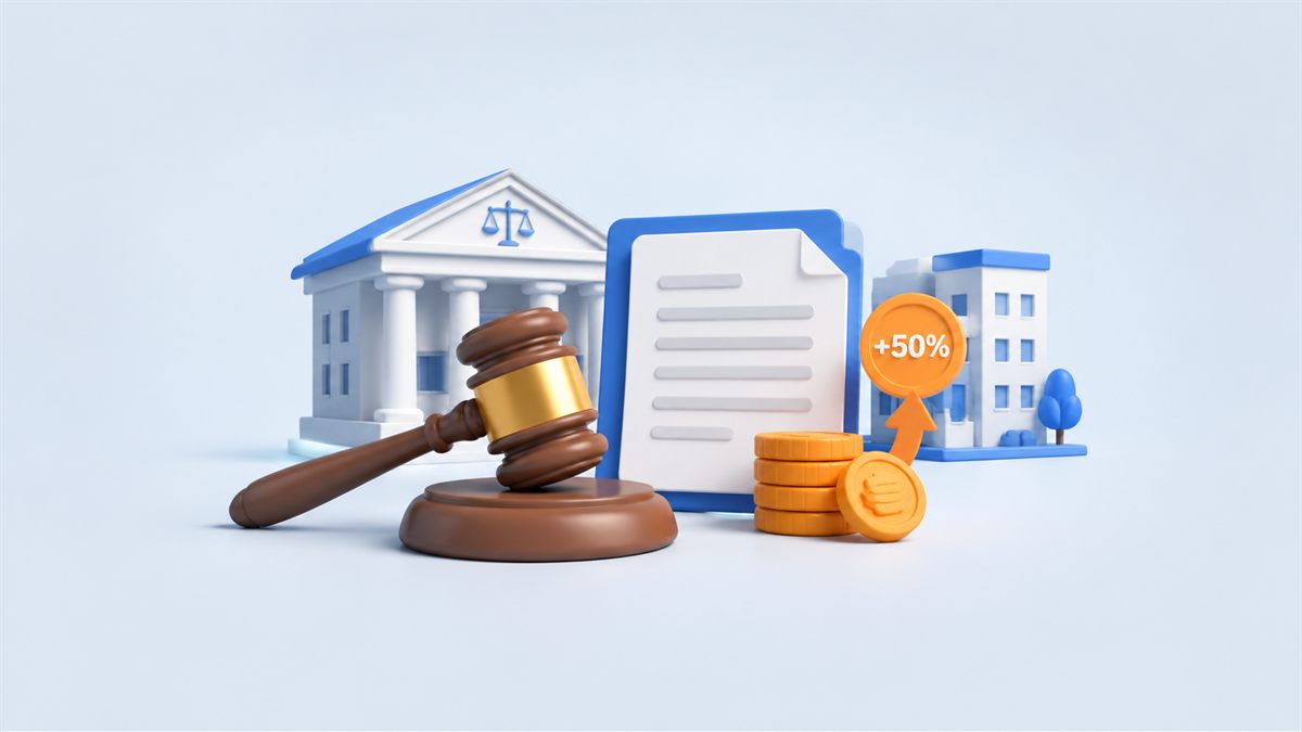 Суд взыскал с управляющей компании штраф 50% по ЗоЗПП